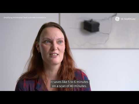 How to simplify 2nd trimester scan with AI? 