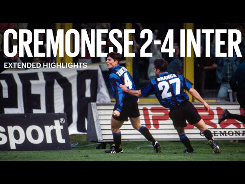 CALATO IL POKER A CREMONA ⚽⚽⚽⚽ | CREMONESE 2 - 4 INTER | EXTENDED HIGHLIGHTS