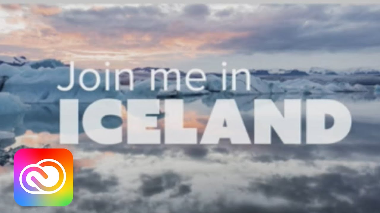 How to Create Beautiful Graphic Design Layouts on the Go! | Adobe Creative Cloud