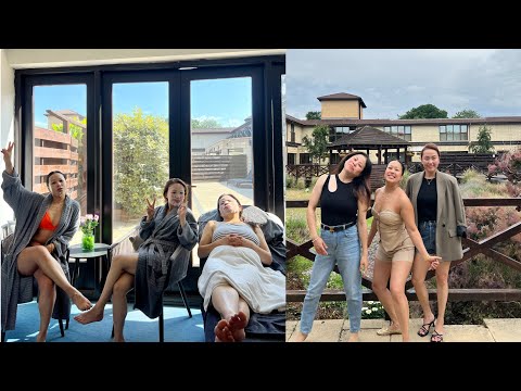 Spa Day with my friends | Hampshire court hotel and spa | Nepali food | Nepali Vlog ❤️
