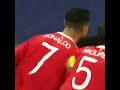 Ronaldo heading and finished the match(81min )   ||    Manchester united 3-2 atalanta 🔥🔴