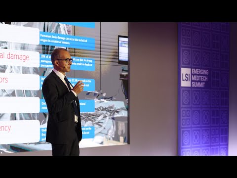 Andrea Mazza Presents medSniper at LSI Europe '23