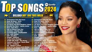 Billboard Top 50 This Week - Best English Songs on Spotify 2024 - Top 40 Songs of 2024
