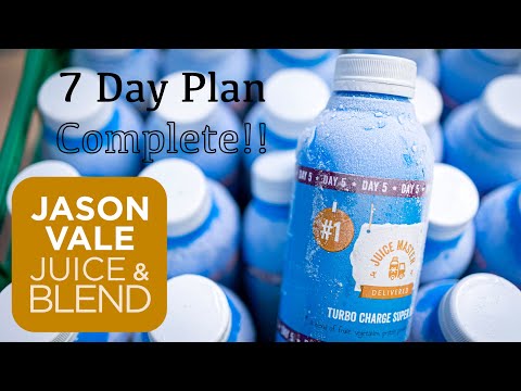 My Journey on the JuiceMaster 7 Day Juice & Blend Plan - Delivered