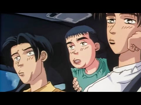 Initial D First Stage Act 16 | "The Angel of Usui" (English Dub)