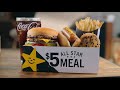 Goodness 5 All Star Meals Carl S Jr 15