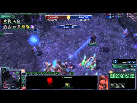 Starcraft 2 TLO vs Mana PvZ Game 1 VOD SC2