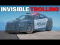 Trolling Players With An Invisible Cop Car GTA 5 RP