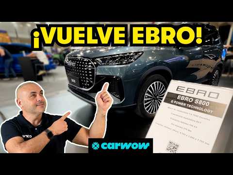 TODAS LAS NOVEDADES DEL MADRID CAR EXPERIENCE 2024 – MG VA A POR TOYOTA y ¡VUELVE EBRO CON SUVs!