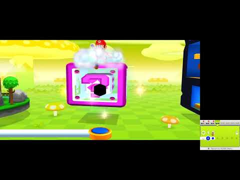 W4-B | WORLD 4 MISTERY BOX | Super Mario 3D Land Speedrun Longplay Playthrough | Nintendo 3DS | 2024