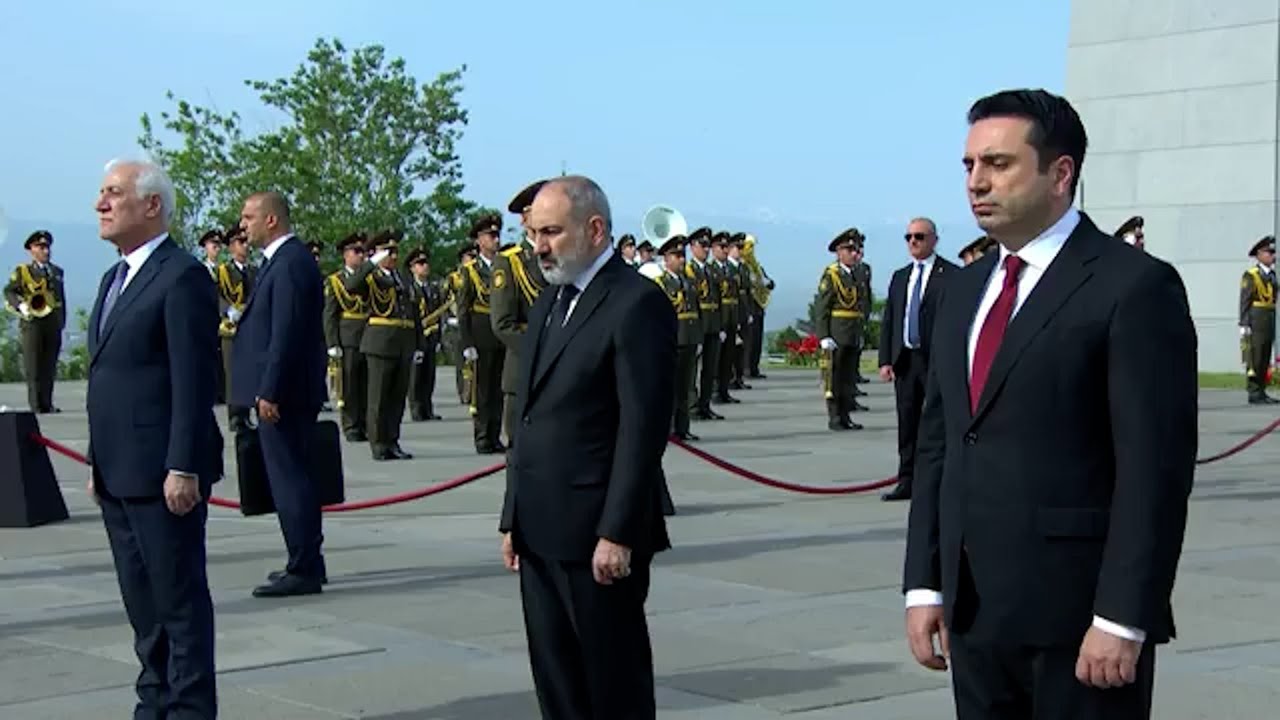 Երկրի բարձրագույն ղեկավարությունը այցելել է Ծիծեռնակաբերդ