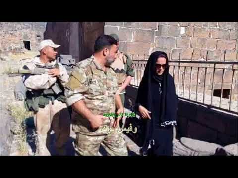 مقطع صوتي لأدهم الكراد يرد على صورته مع كنانة حويجة عرابة المصالحات الأولى في المنطقة الجنوبية