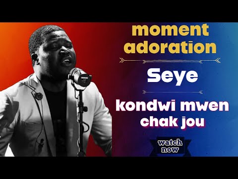 Seye kondui mwen chak jou | Che seye kenbe menm | map lute poum rive laba | Evangeliste Trofort