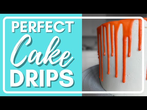 Cake Drips for Beginners!