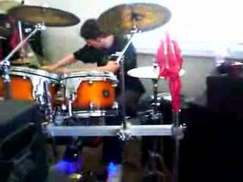 {(curse the flesh}) MA drum cover by coopdust