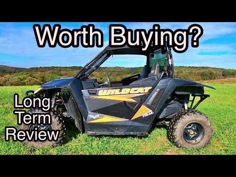 Textron/Arctic Cat Wildcat Trail Long Term Owner Review
