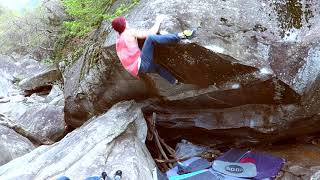 Video thumbnail of Side effect, 8a. Brione