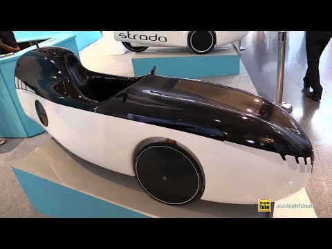 2020 Alpha 7 Velomobile - Walkaround - 2019 Eurobike