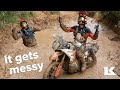 Chris Birch Takes On MUD BATH MOUNTAIN On New Bikes