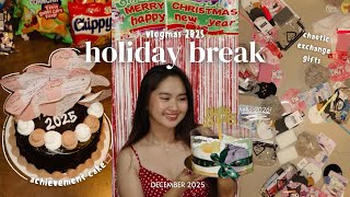 vlogmas 2025 🎄 | how i spent my holidays, friends, celebrations & loyker ear care