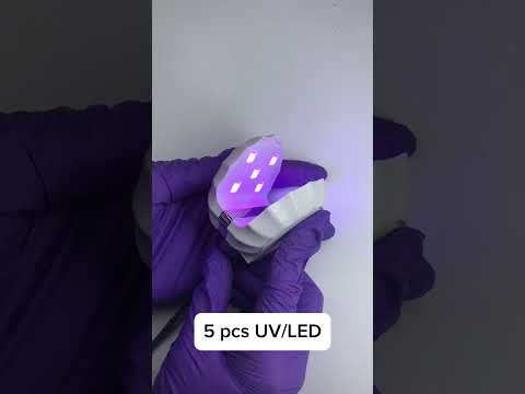 How to use? UV/LED Lamp - Mini Shell