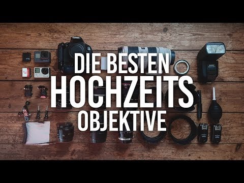 Die BESTEN Objektive für HOCHZEITEN an APSC