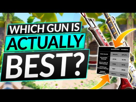 WHICH GUN IS THE BEST? (feat. Pro Players) - Vandal vs. Phantom - Valorant Guide
