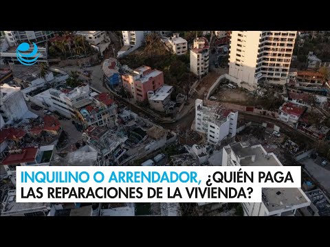 Inquilino o arrendador, ¿Quién paga las reparaciones de la vivienda?