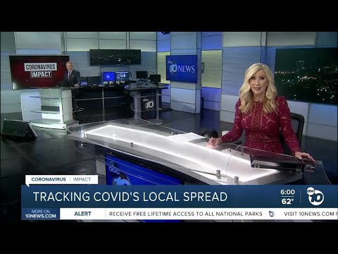 ABC 10News at 6pm Top Stories