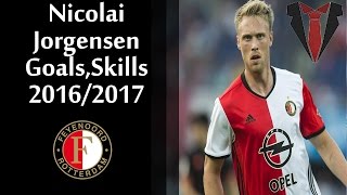 Nicolai Jørgensen | Goals, Skills | First Half | 2016-2017 | Feyenoord Rotterdam (HD) Nicolai Jørgensen | Goals, Skills | First Half | 2016-2017 | Feyenoord Rotterdam (HD)