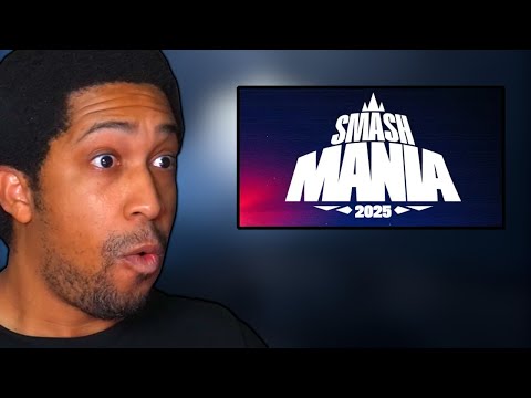 SmashMania 2025 Top 8 Watch Party | A Tier Tournament