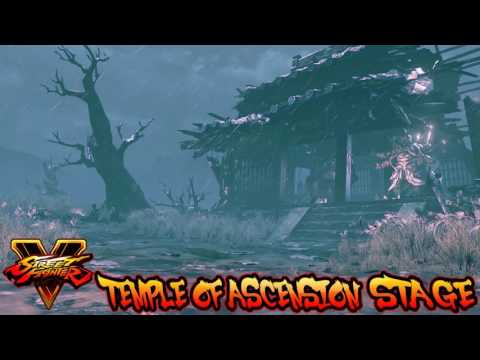 Street Fighter V / 5 TEMPLE OF ASCENSION STAGE Theme [All Parts Mix]