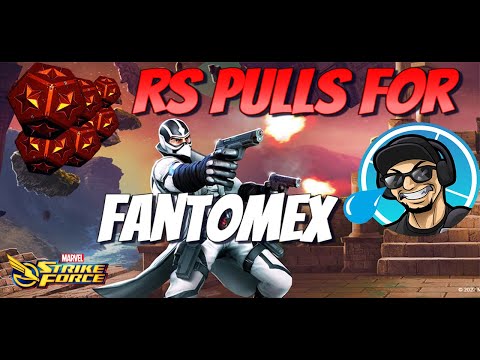 Fantomex Rs Opening - MSF - Marvel Strike Force