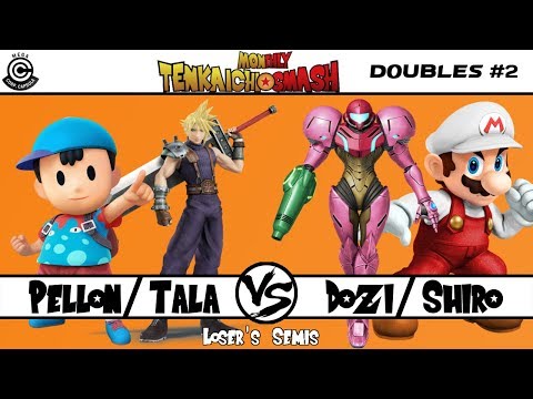 MTS #2 Doubles - Pellon/Tala vs. DoZi/Shiro - Loser's Semis