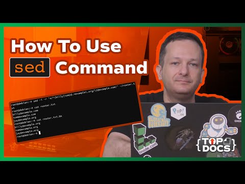 The sed Command | Linux Essentials Tutorial