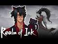 【Realm of Ink】fighting baddies as a baddie