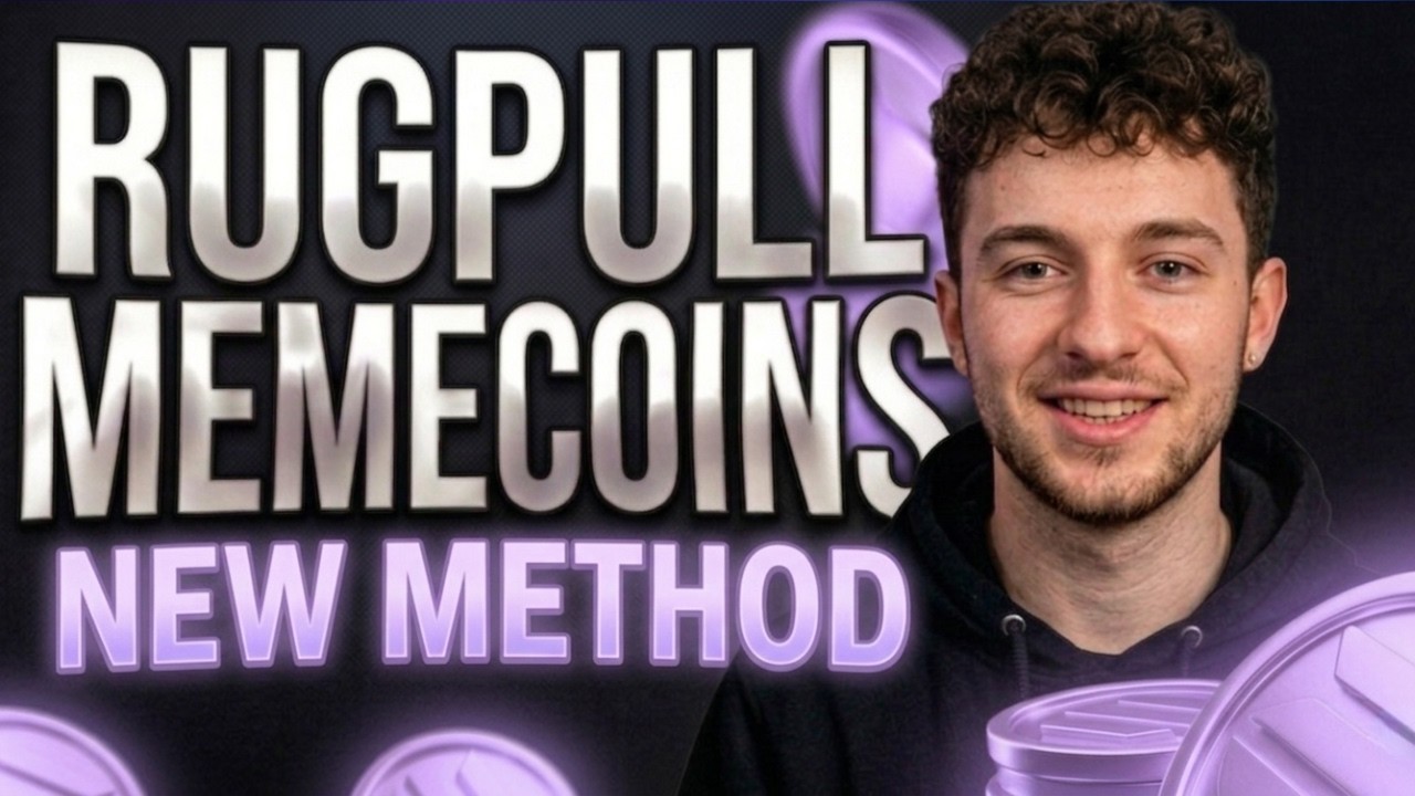 RUG PULL METHOD: How to Launch a VIRAL Meme Coin on Solana