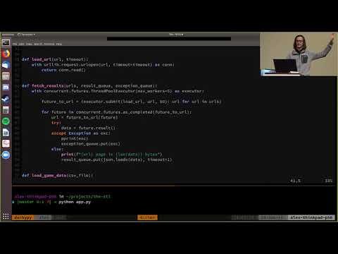 DerbyPy: The Python Standard Library (By Alex Hagerman)