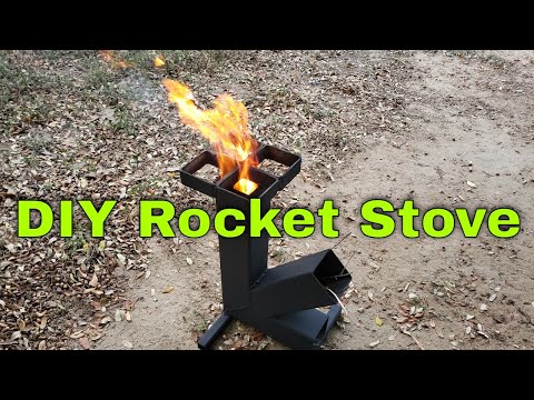 How to build the best rocket stove from scrap metal off grid use. New design plans