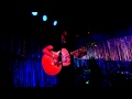 Dax Riggs - You Were Born To Be My Gallows live @ The Satellite, Los Angeles, CA 8/3/12