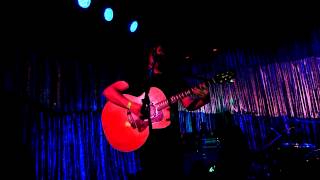 Dax Riggs - You Were Born To Be My Gallows live @ The Satellite, Los Angeles, CA 8/3/12