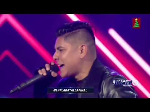 Luis Alcázar cantó  "LAURA NO ESTÁ"  en Los cuatro  Finalistas