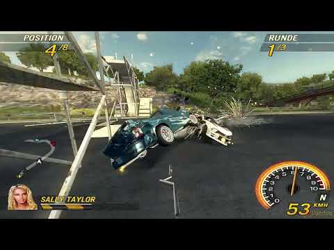 FlatOut 2 - Special Street Circuits Cup & Speedway Right - Part 23
