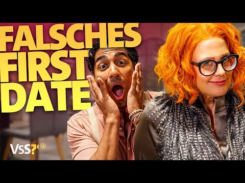 Unglaubliches Date: Doris verliebt sich bei First Dates in Nic Shanker | Verstehen Sie Spaß?