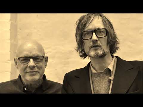 Brian Eno shows his Markov Chain Generator to Jarvis Cocker