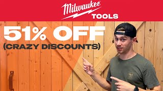 7 Milwaukee Tool Deals TOO GOOD to Miss