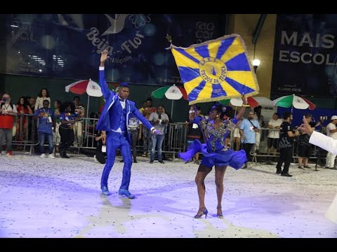 UNIDOS DA TIJUCA EM 4K | APRESENTAÇÃO NO MINI DESFILE PARA O CARNAVAL 2023