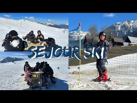Immersion au ski avec l'US Grigny ⛷️