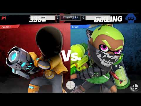 Jaddy (Mii Gunner) vs Brock (Inkling) - GHS8 Losers Round 1