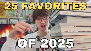 FAVORITE 25 Comic Books of 2025
